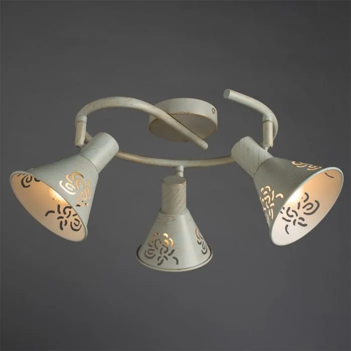 Спот Arte Lamp CONO A5218PL-3WG | Дом Декора