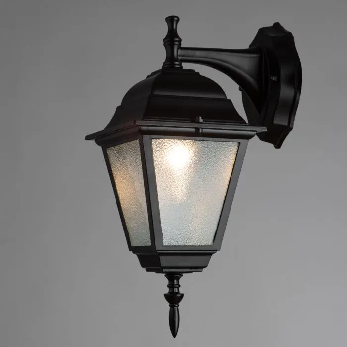 Уличный настенный светильник Arte Lamp BREMEN A1012AL-1BK | Дом Декора