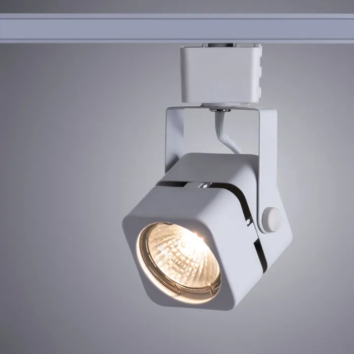 Трековый светильник Arte Lamp MISAM A1315PL-1WH | Дом Декора