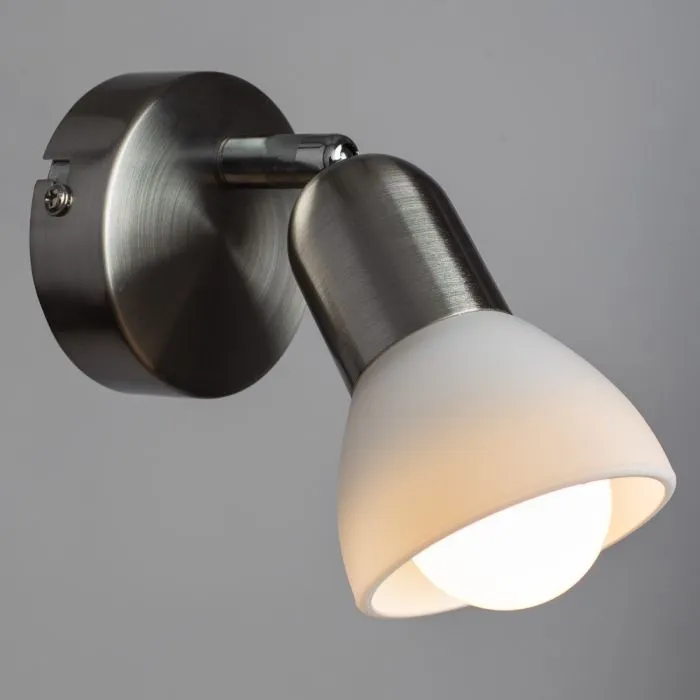 Спот Arte Lamp FALENA A3115AP-1SS | Дом Декора