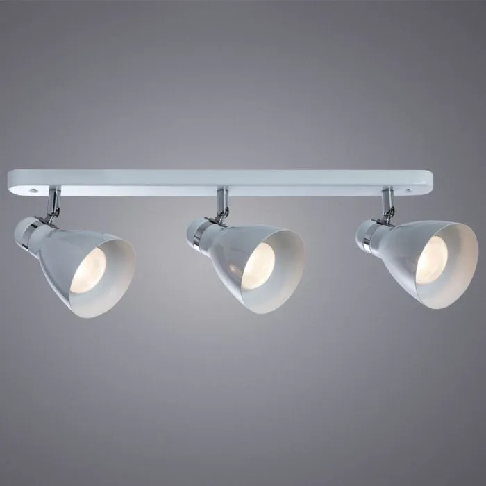 Спот Arte Lamp MERCOLED A5049PL-3WH | Дом Декора