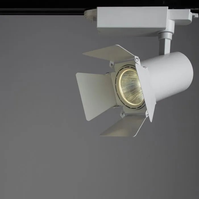 Трековый светильник Arte Lamp FALENA A6720PL-1WH | Дом Декора