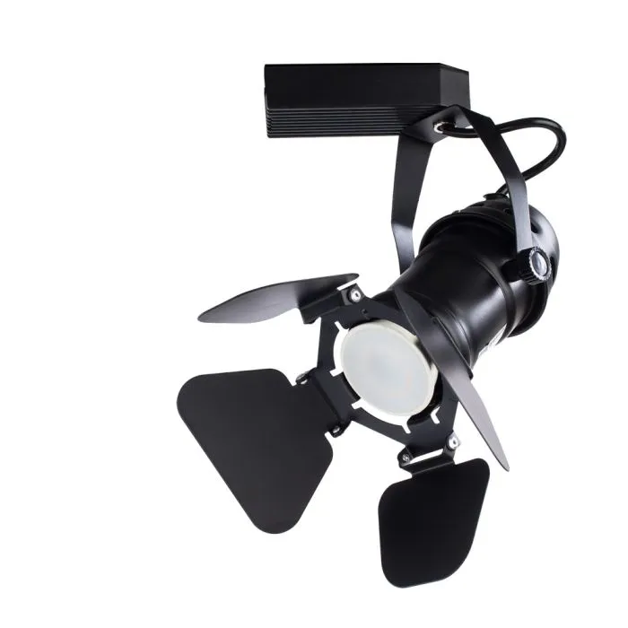 Трековый светильник Arte Lamp PETALO A5319PL-1BK | Дом Декора
