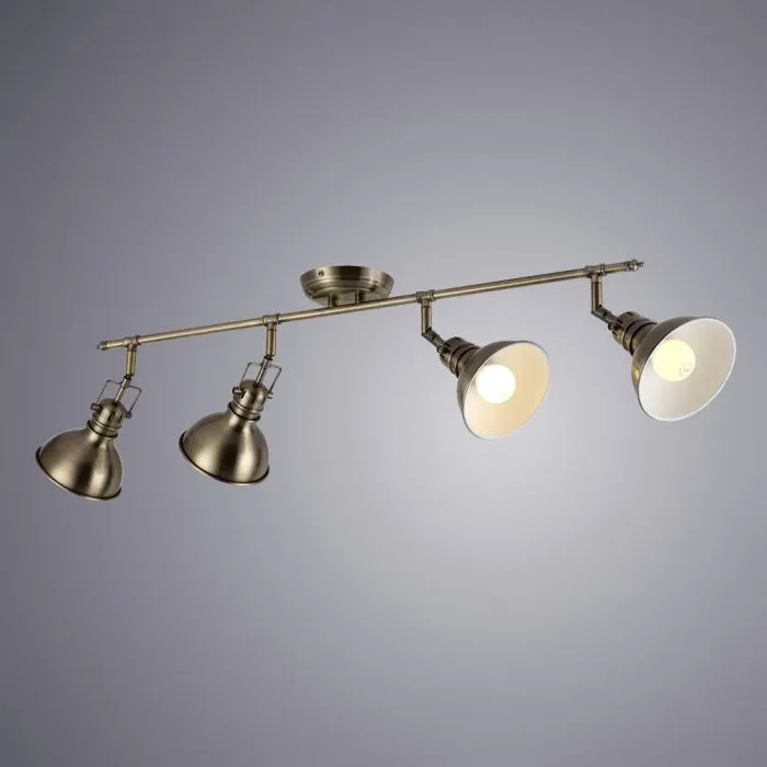 Спот Arte Lamp MARK A1102PL-4AB | Дом Декора