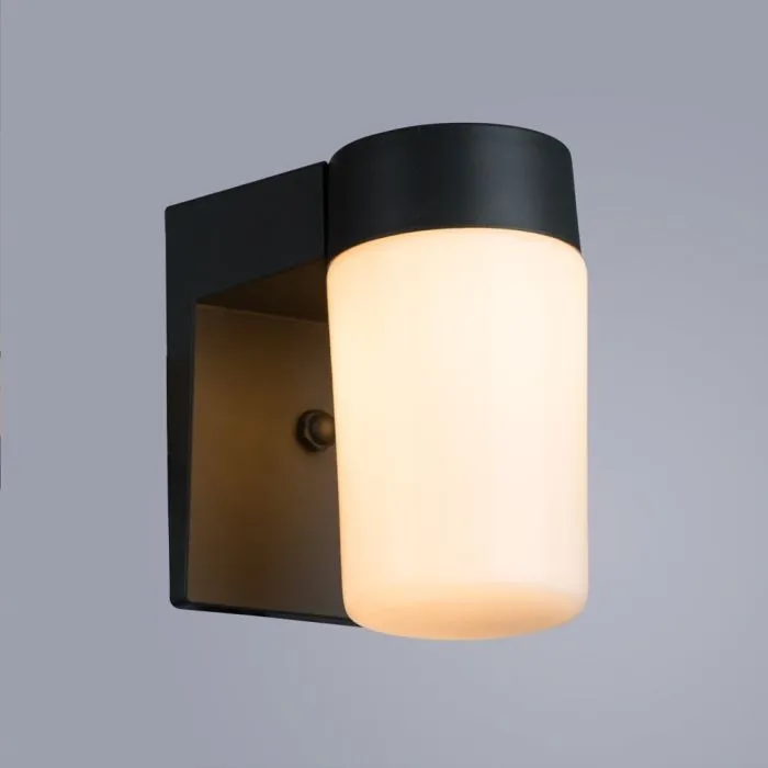 Уличный настенный светильник Arte Lamp CITY A8058AL-1GY | Дом Декора