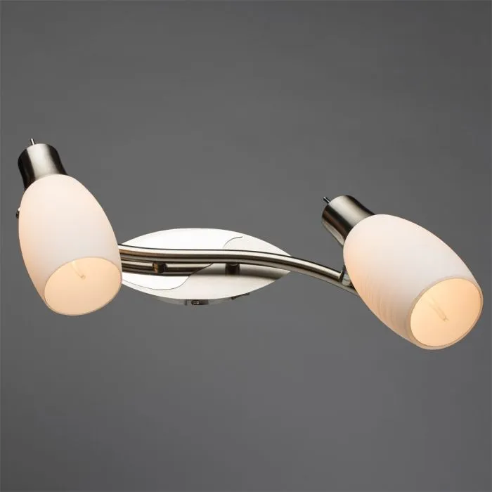 Спот Arte Lamp VOLARE A4590AP-2SS | Дом Декора