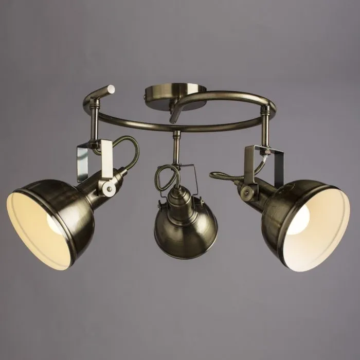 Спот Arte Lamp MARTIN A5215PL-3AB | Дом Декора