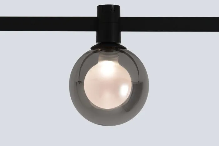Светильник трековый для гибкой магнитной системы Crystal Lux CLT 0.37 004 5W BL SMART | Дом Декора