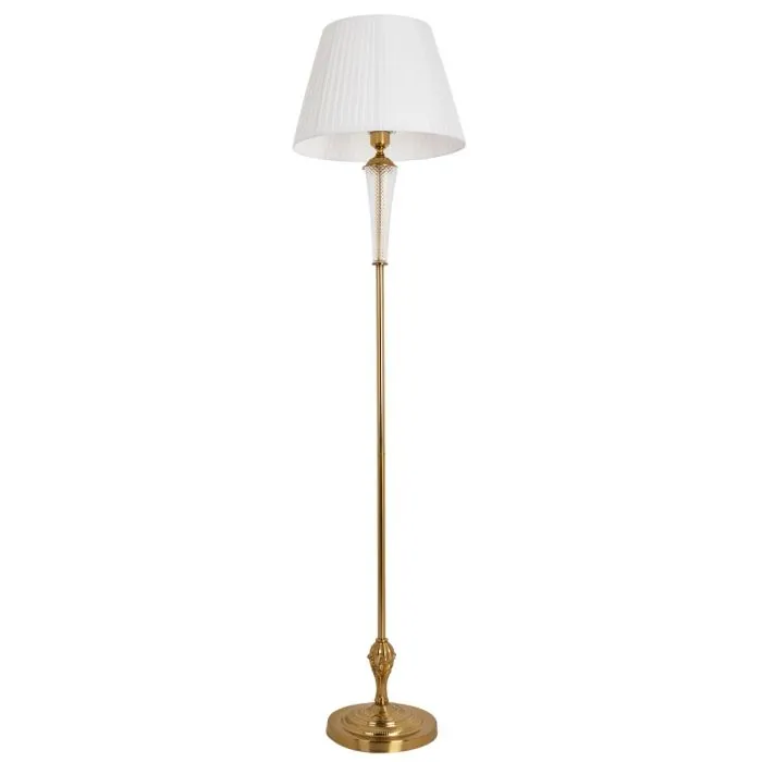 Торшер Arte Lamp GRACIE A7301PN-1PB | Дом Декора