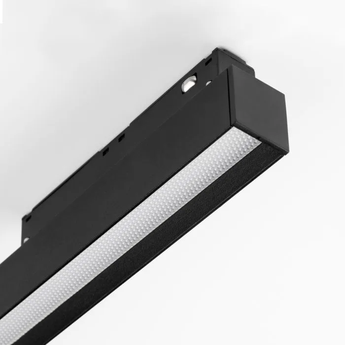 Светильник трековый угловой 48V 24W 4000K 90° UGR<13 черный Uno Lightstar 259447 | Дом Декора