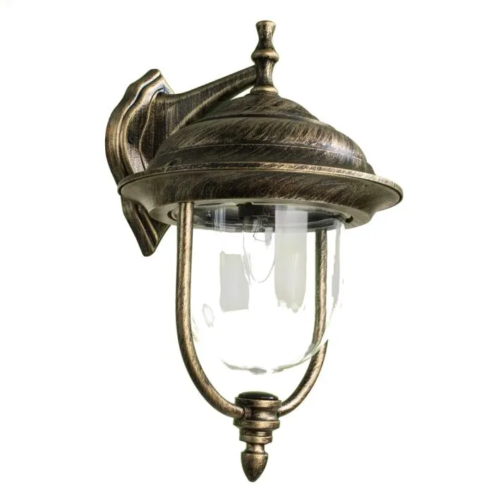 Уличный настенный светильник Arte Lamp BARCELONA A1482AL-1BN | Дом Декора