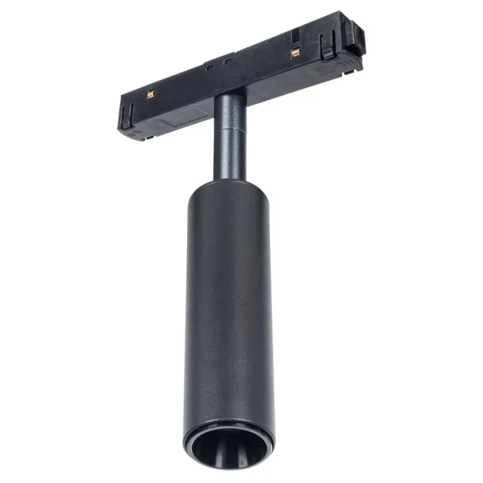 Магнитный трековый светильник Arte Lamp Linea A4630PL-1BK | Дом Декора