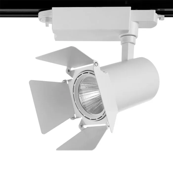 Трековый светильник Arte Lamp FALENA A6720PL-1WH | Дом Декора