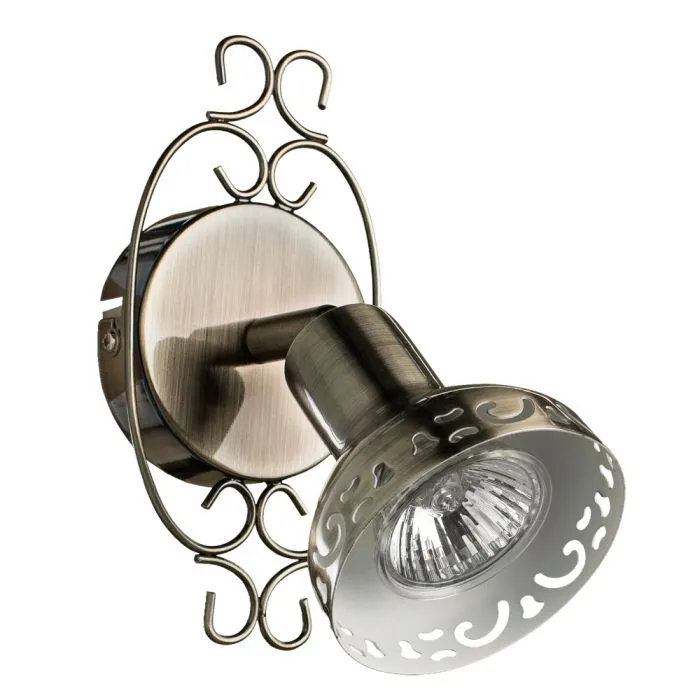Спот Arte Lamp FOCUS A5219AP-1BR | Дом Декора