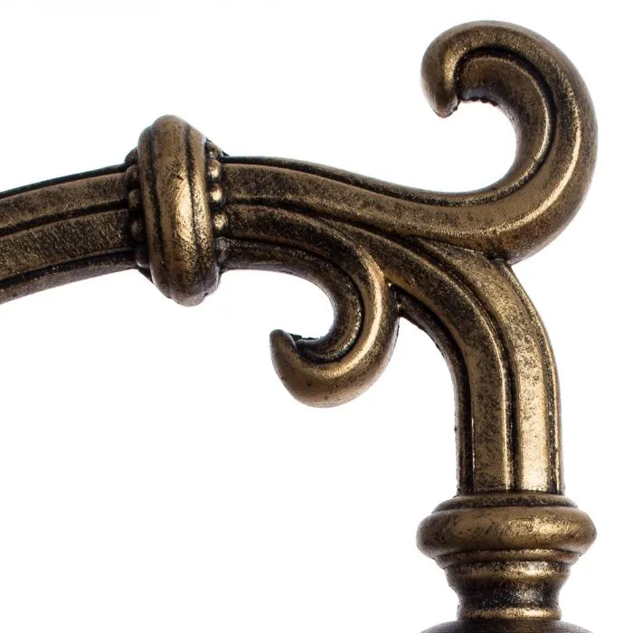Уличный настенный светильник Arte Lamp VIENNA A1317AL-1BN | Дом Декора