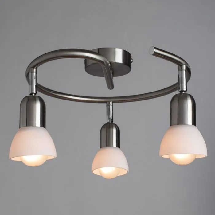 Спот Arte Lamp FALENA A3115PL-3SS | Дом Декора
