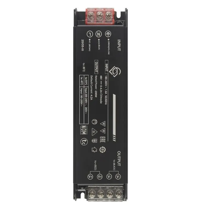 Драйвер 48V Crystal Lux драйвер 48V 300W | Дом Декора
