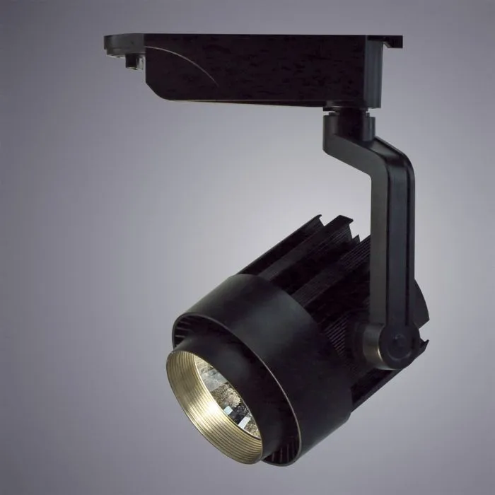 Трековый светильник Arte Lamp VIGILE A1630PL-1BK | Дом Декора