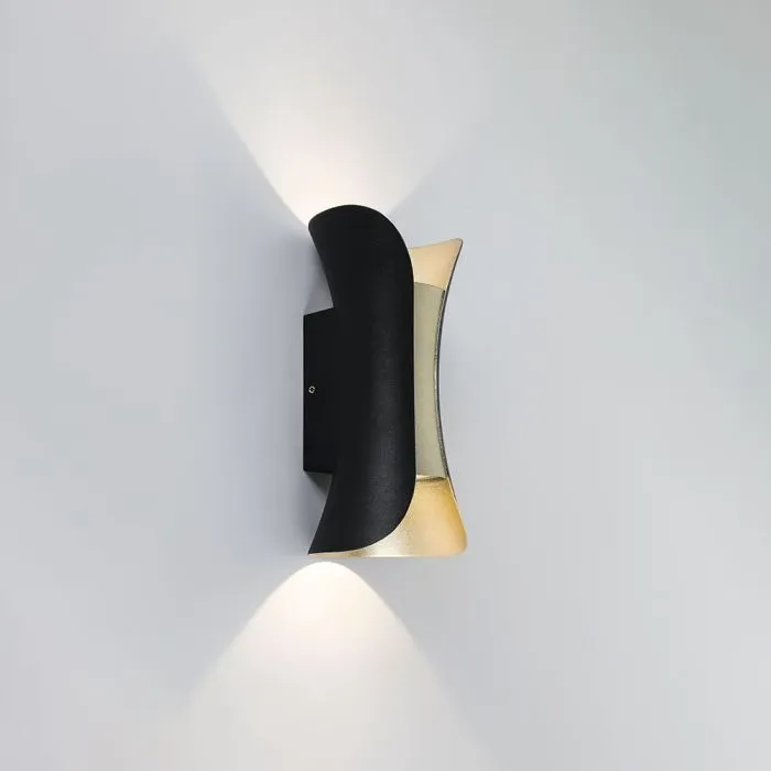 Фасадный светильник Arte Lamp ALBA A6405AL-2BK | Дом Декора
