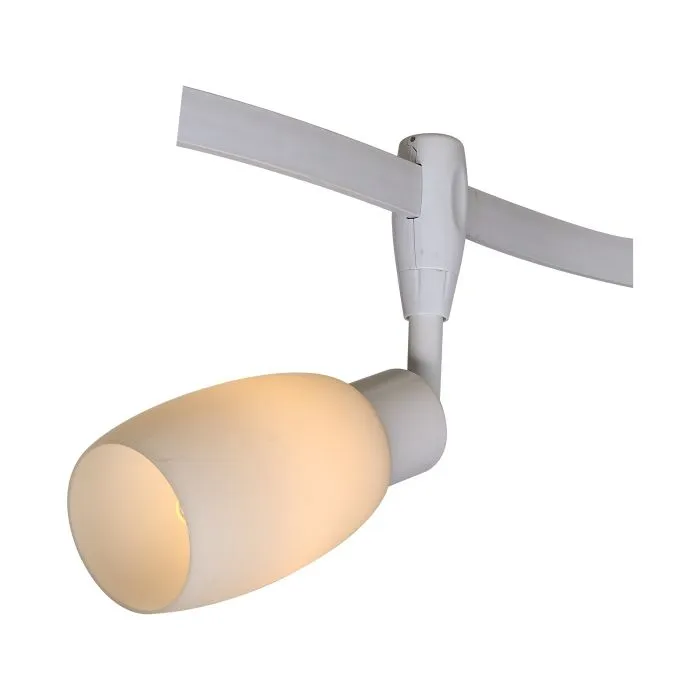 Трековый светильник Arte Lamp RAILS HEADS A3059PL-1WH | Дом Декора