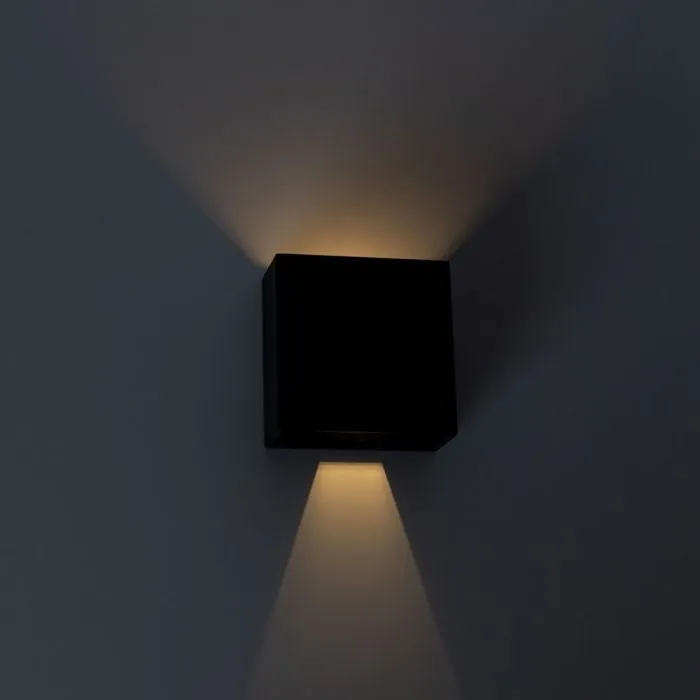 Фасадный светильник Arte Lamp ALGOL A1445AL-1BK | Дом Декора