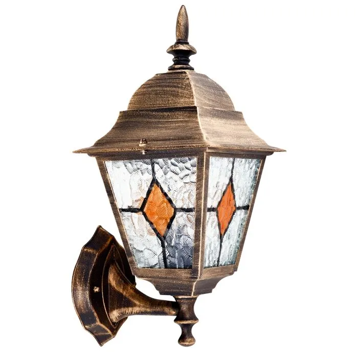Уличный настенный светильник Arte Lamp MADRID A1541AL-1BN | Дом Декора