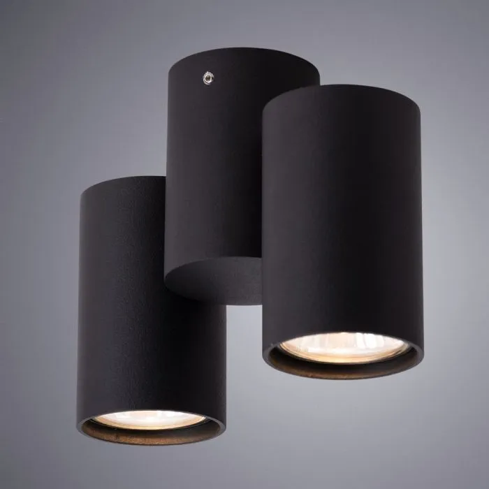 Спот Arte Lamp GAVROCHE A1511PL-2BK | Дом Декора