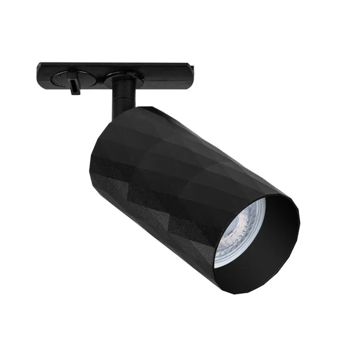 Трековый светильник Arte Lamp FANG A5560PL-1BK | Дом Декора