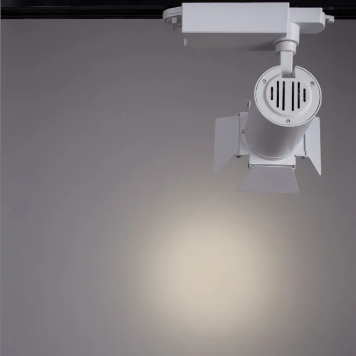 Трековый светильник Arte Lamp FALENA A6720PL-1WH | Дом Декора