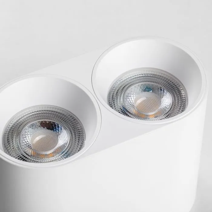 Рамка (светильник) PVC д/LED-модулей 941хх и LED-ламп D50мм Rullo Lightstar 213466 | Дом Декора