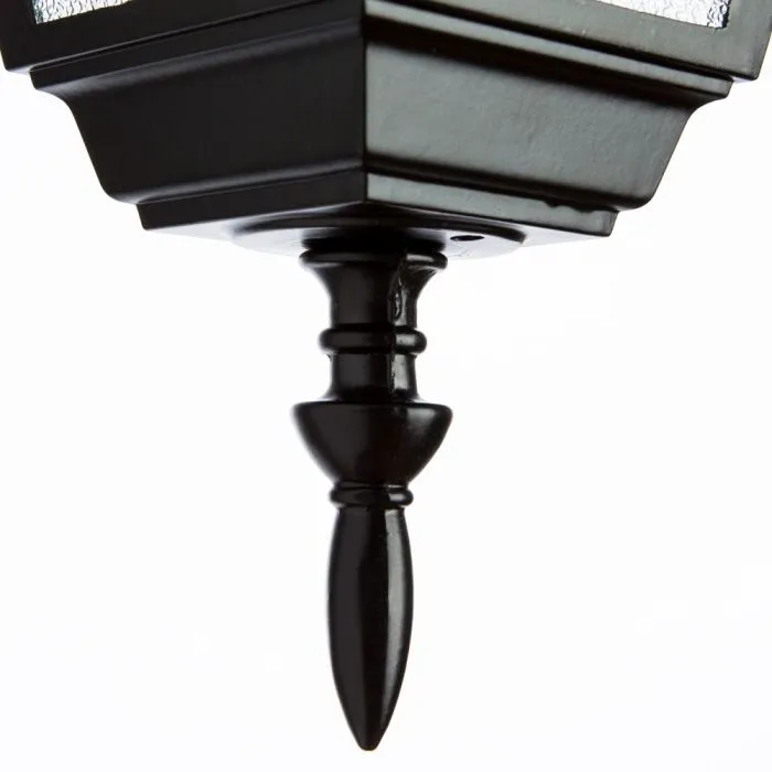 Уличный настенный светильник Arte Lamp BREMEN A1012AL-1BK | Дом Декора