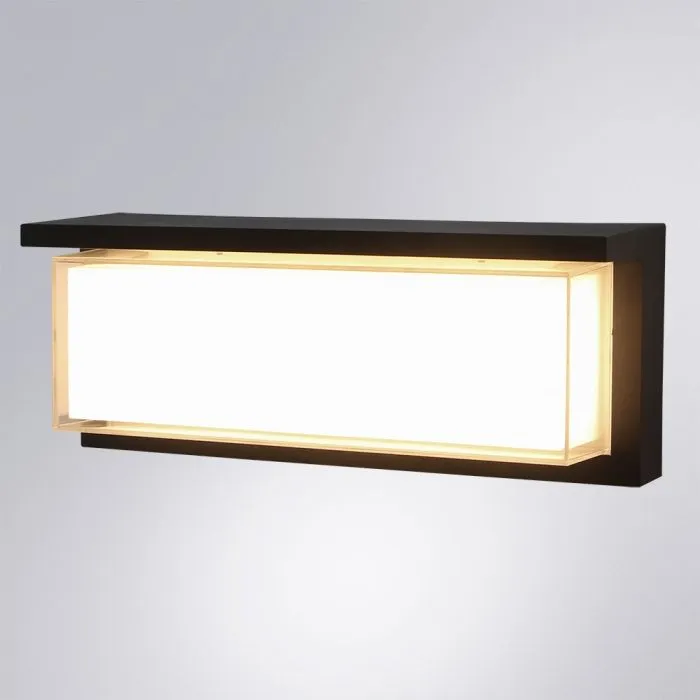 Уличный настенный светильник Arte Lamp FERRO A5224AL-1BK | Дом Декора
