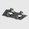 Светильник встроенный Crystal Lux CLT 002C2 BL V2 | Дом Декора