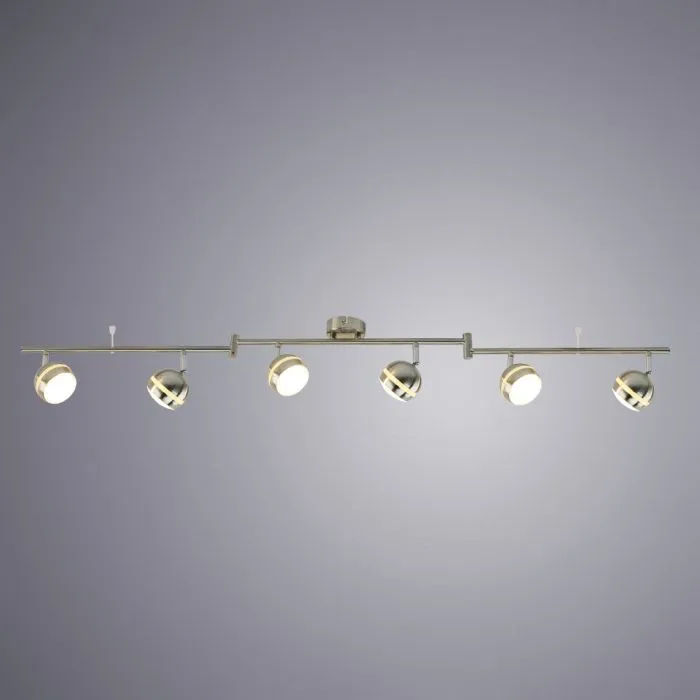 Спот Arte Lamp VENERD A6009PL-6SS | Дом Декора