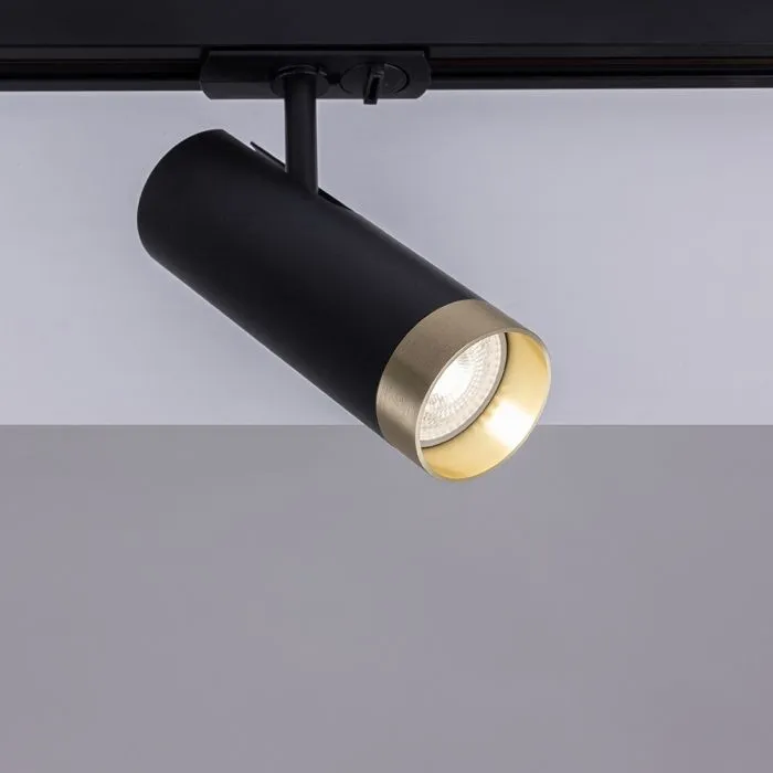 Трековый светильник Arte Lamp TOPIC A2356PL-1BK | Дом Декора