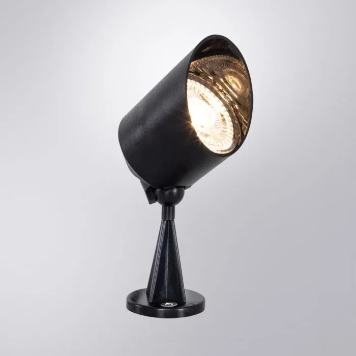 Уличный настенный светильник Arte Lamp ELSIE A1024AL-1BK | Дом Декора