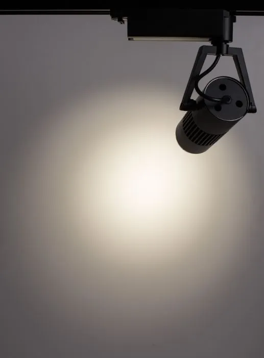 Трековый светильник Arte Lamp LINEA A6520PL-1BK | Дом Декора