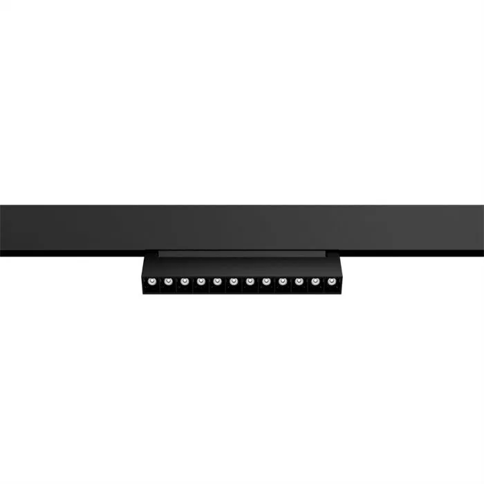Магнитный трековый светильник Arte Lamp LINEA A4638PL-1BK | Дом Декора
