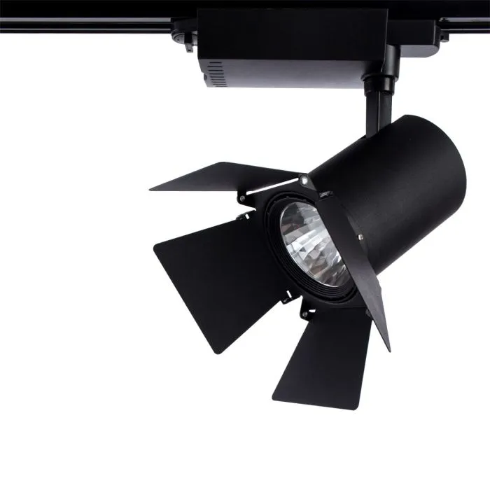 Трековый светильник Arte Lamp FALENA A6730PL-1BK | Дом Декора