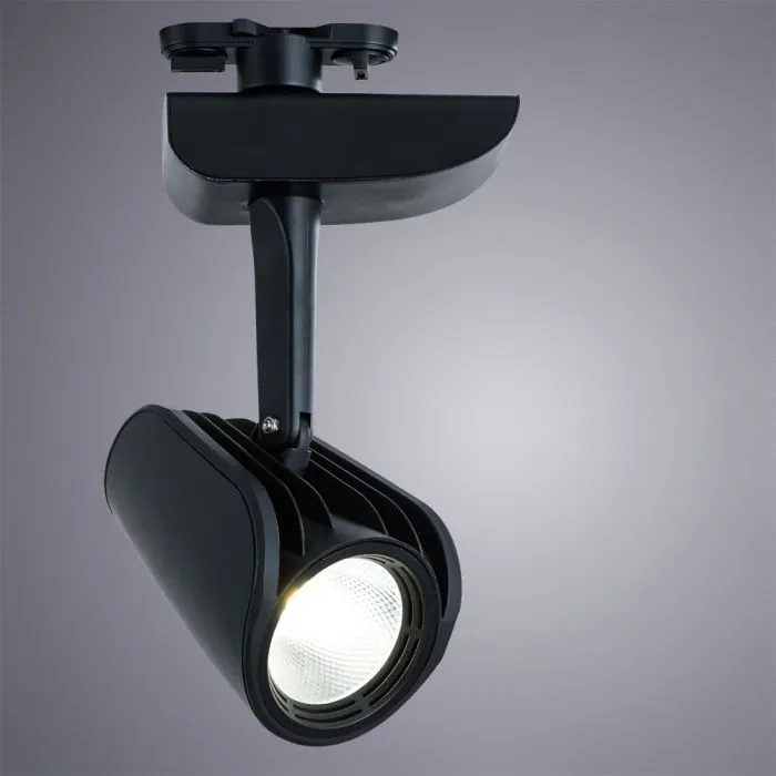 Трековый светильник Arte Lamp LYNX A3930PL-1BK | Дом Декора