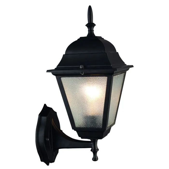Уличный настенный светильник Arte Lamp BREMEN A1011AL-1BK | Дом Декора