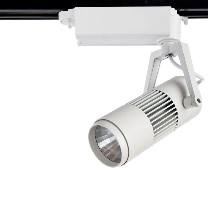 Трековый светильник Arte Lamp LINEA A6520PL-1WH | Дом Декора