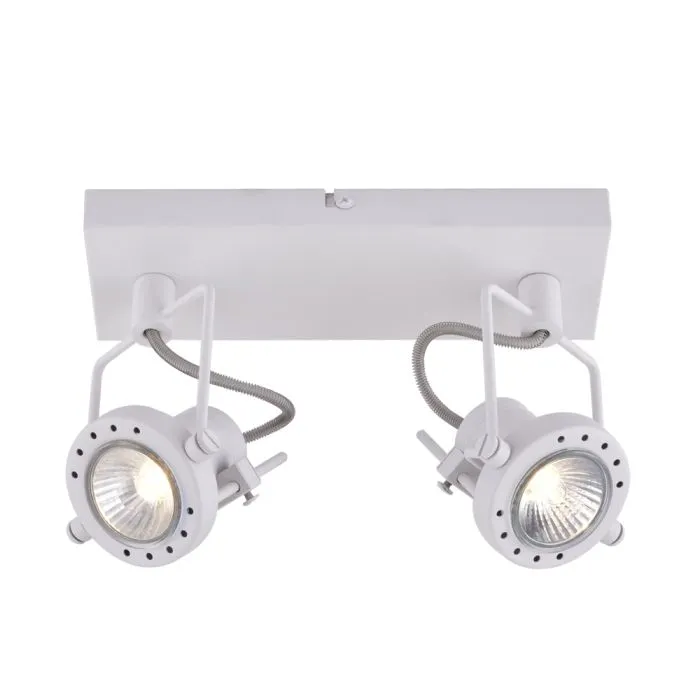 Спот Arte Lamp COSTRUTTORE A4300AP-2WH | Дом Декора