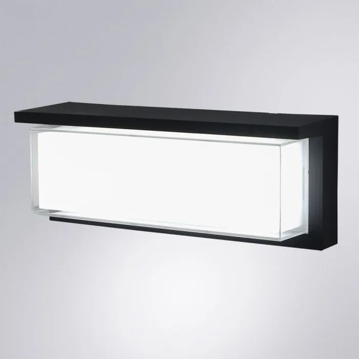 Уличный настенный светильник Arte Lamp FERRO A5224AL-1BK | Дом Декора