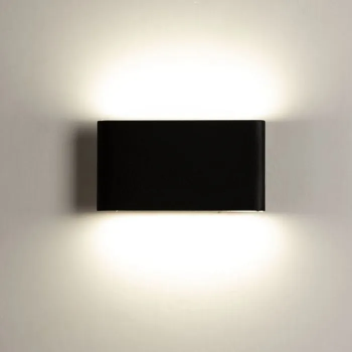 Фасадный светильник Arte Lamp GRAFF A2505AP-2BK | Дом Декора