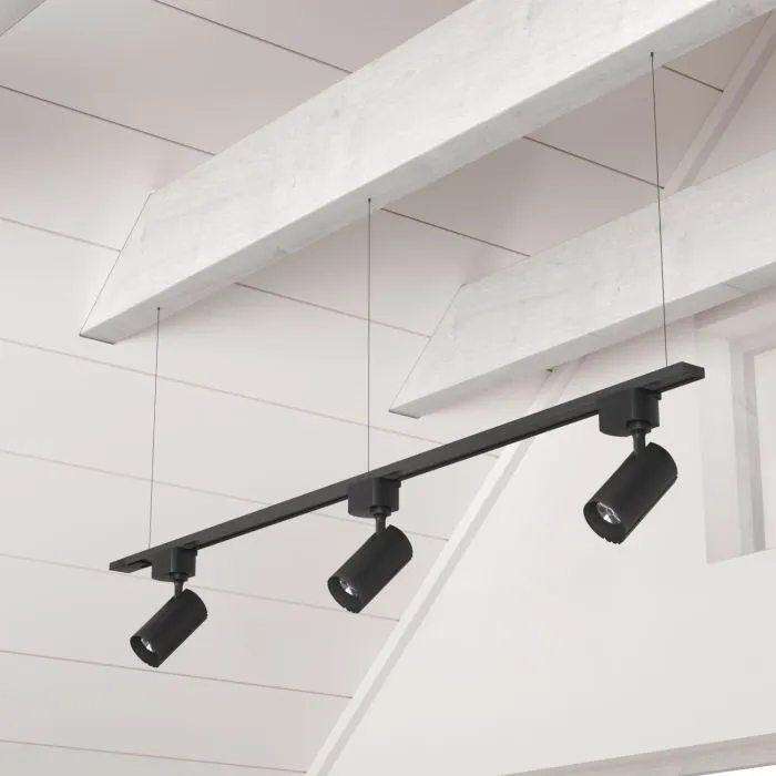 Подвесной комплект для шинопровода Crystal Lux CLT 0.210 03 BL | Дом Декора