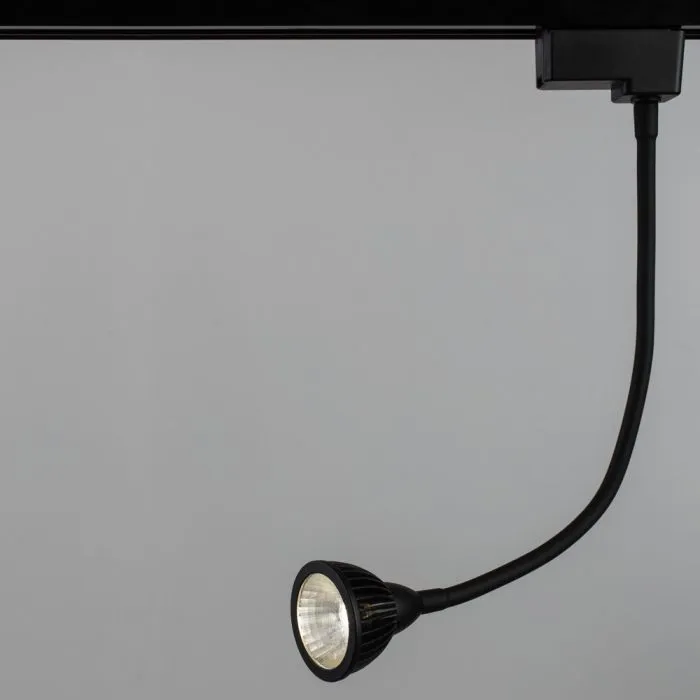 Трековый светильник Arte Lamp CERCARE A4107PL-1BK | Дом Декора