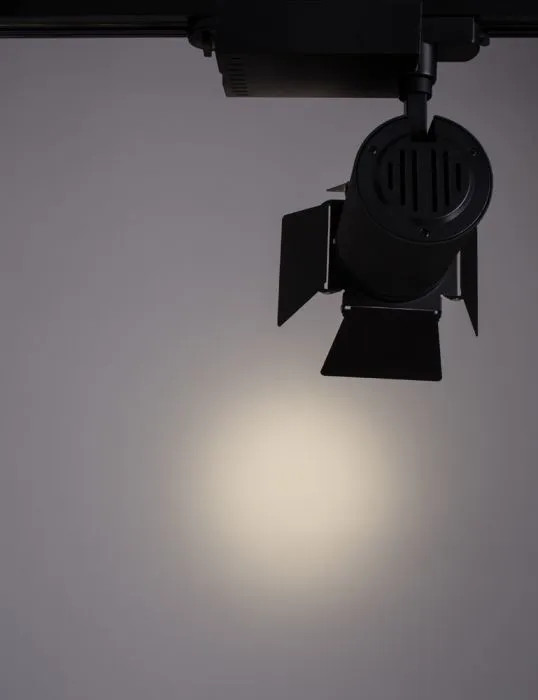 Трековый светильник Arte Lamp FALENA A6730PL-1BK | Дом Декора