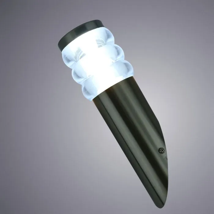 Уличный настенный светильник Arte Lamp PORTICA A8382AL-1SS | Дом Декора