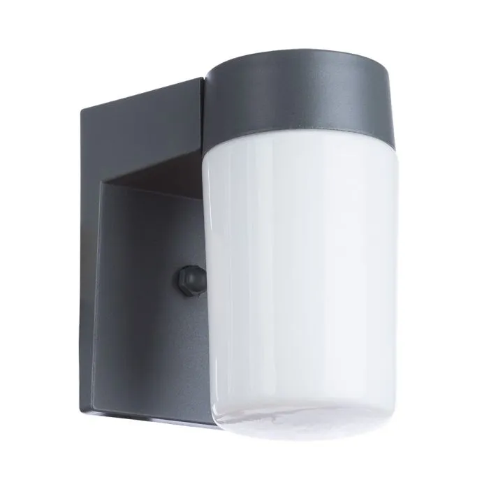 Уличный настенный светильник Arte Lamp CITY A8058AL-1GY | Дом Декора